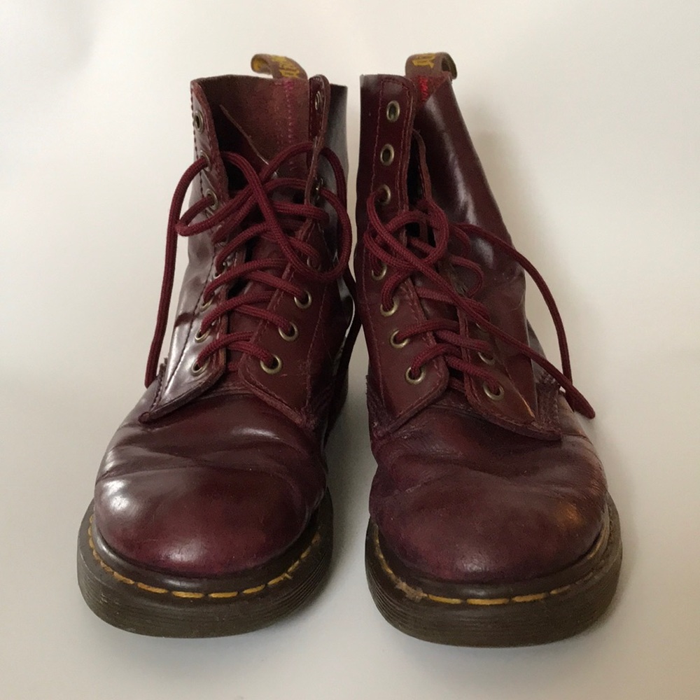 Doc Marten Pascal Boots Maroon